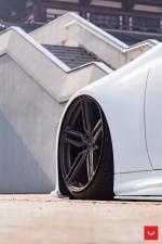 Lexus LC500 Hybrid on Vossen Wheels (HF-1) 2018 года (JP)